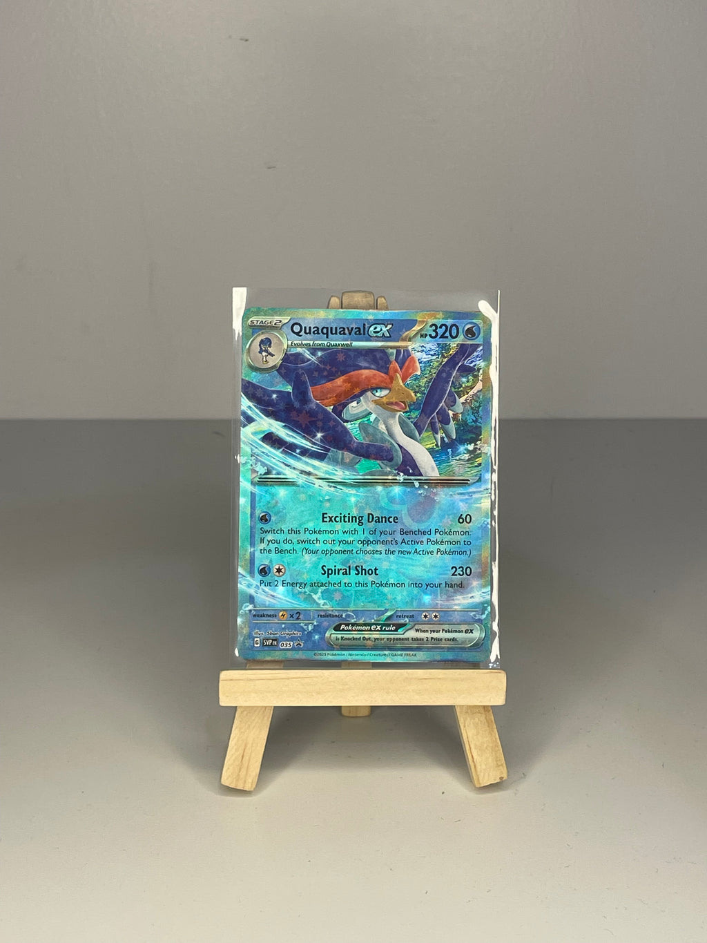 Quaquaval ex (SVP 035) English