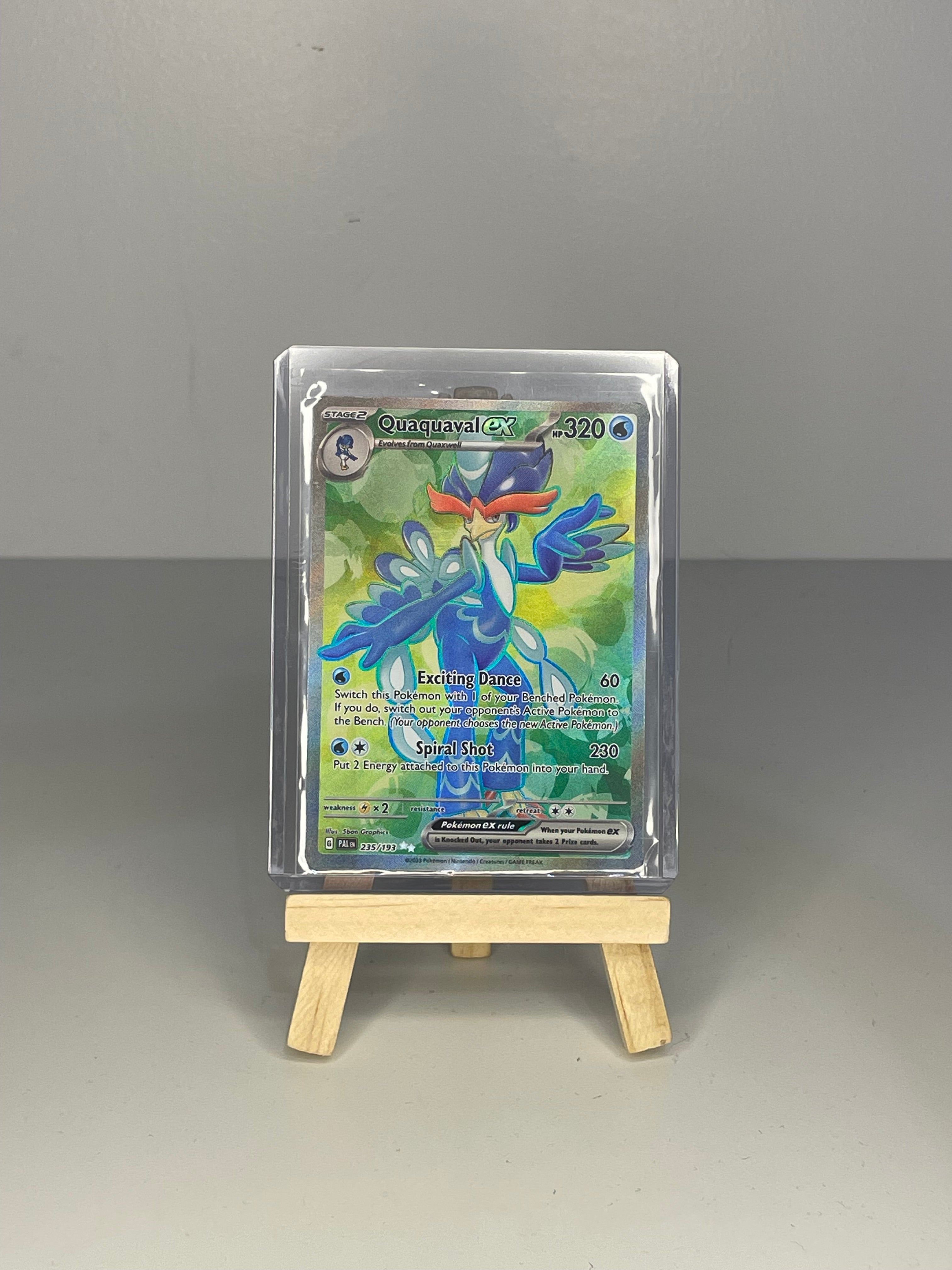 Quaquaval ex (PAL 235) English