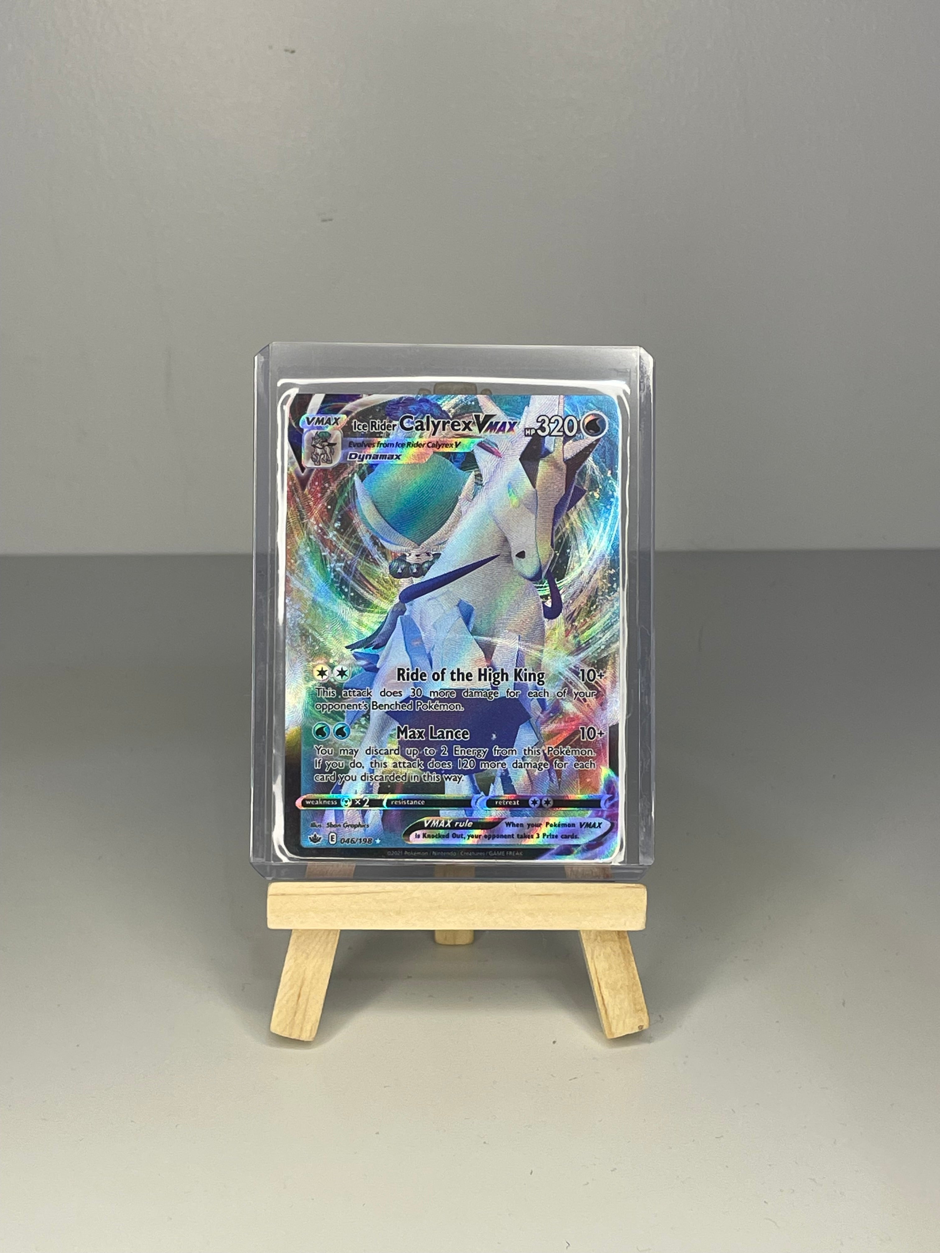 Ice Rider Calyrex VMAX (CRE 046) English