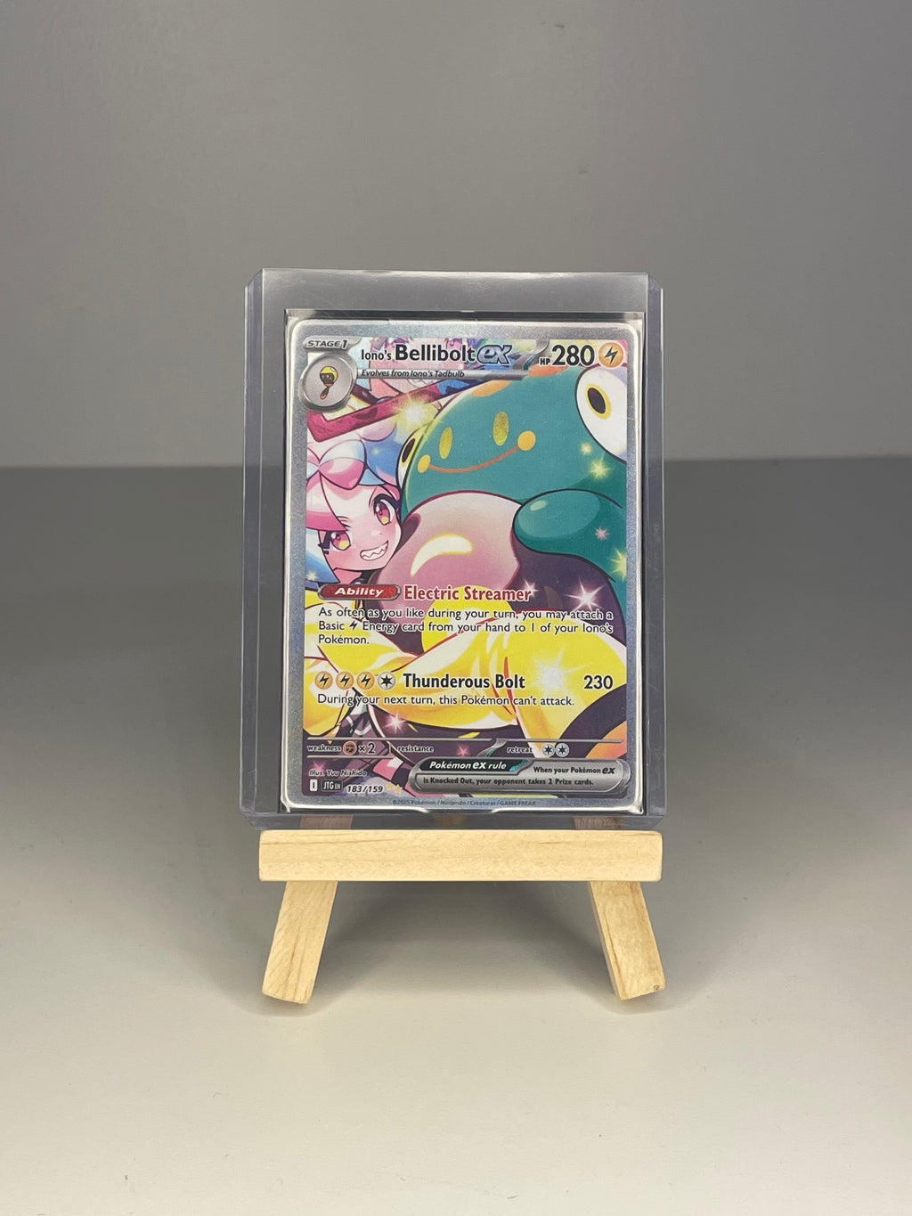 Iono's Bellibolt ex (JTG 183) English
