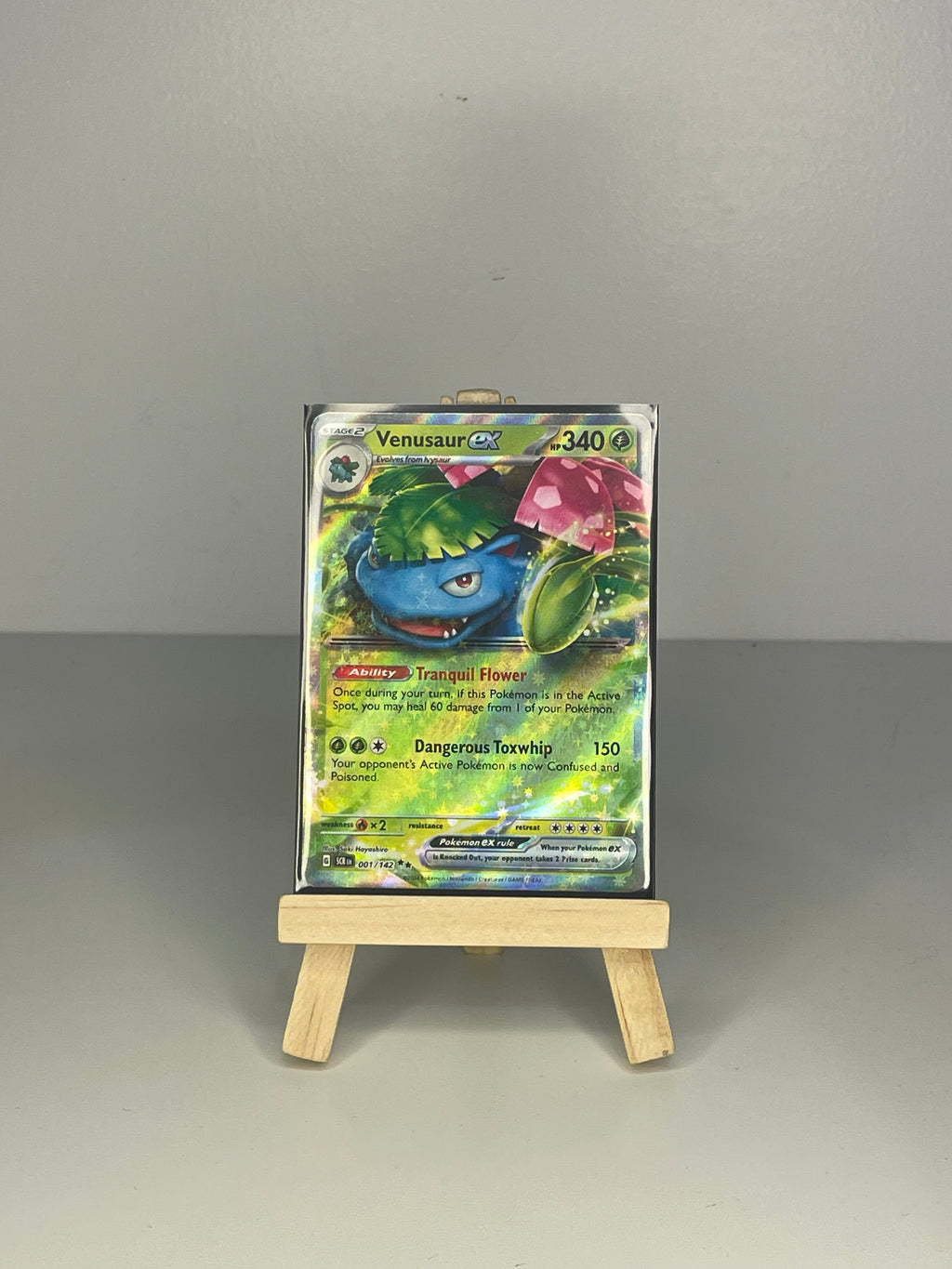 Venusaur ex (SCR 001) English