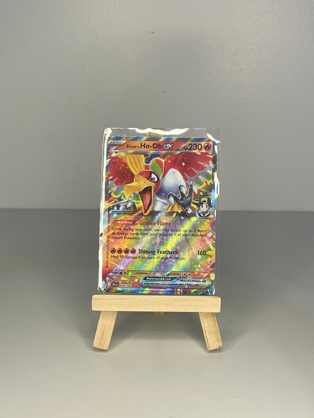 Ethan's Ho-Oh ex (DRI 039) English