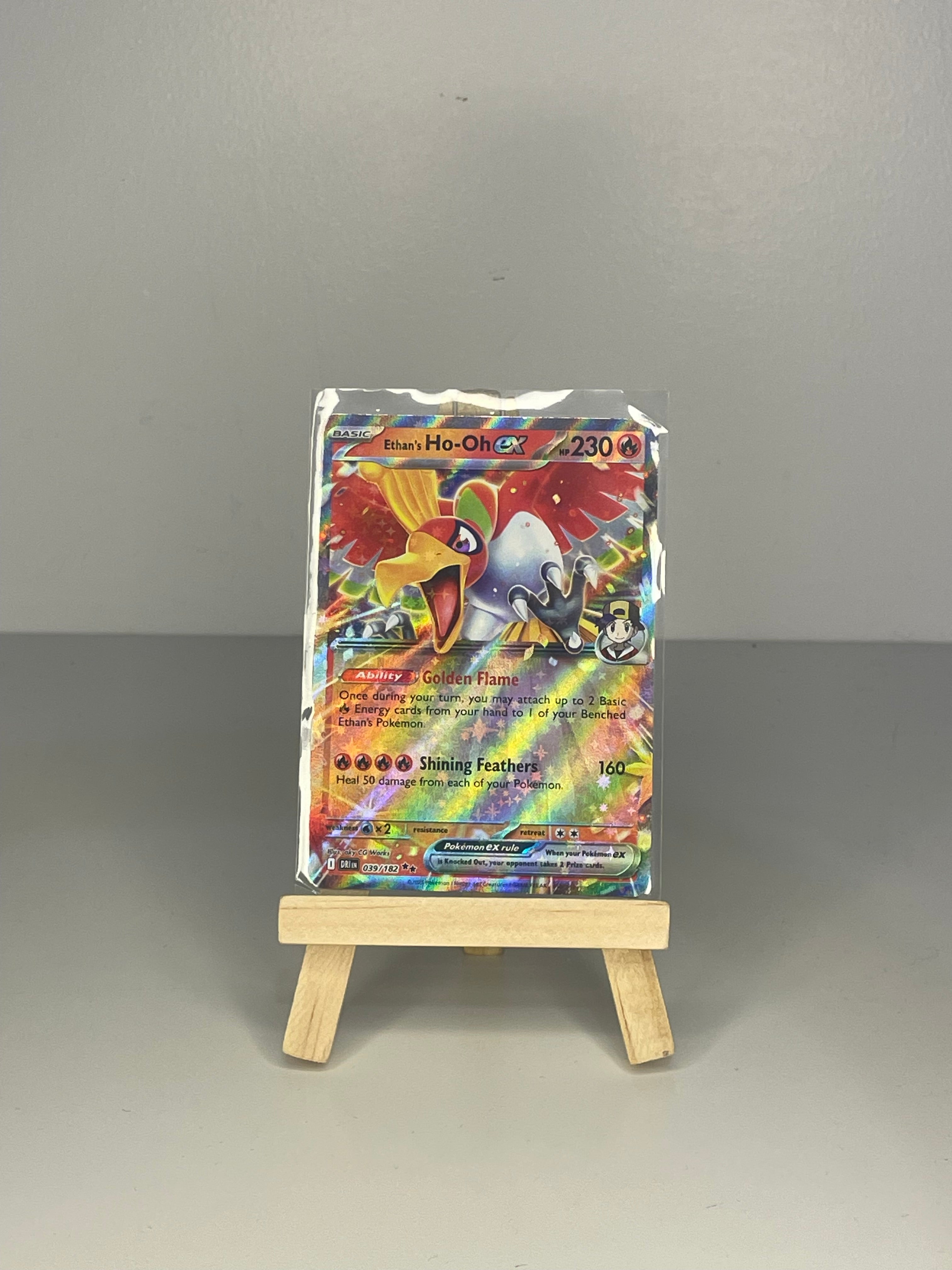 Ethan's Ho-Oh ex (DRI 039) English