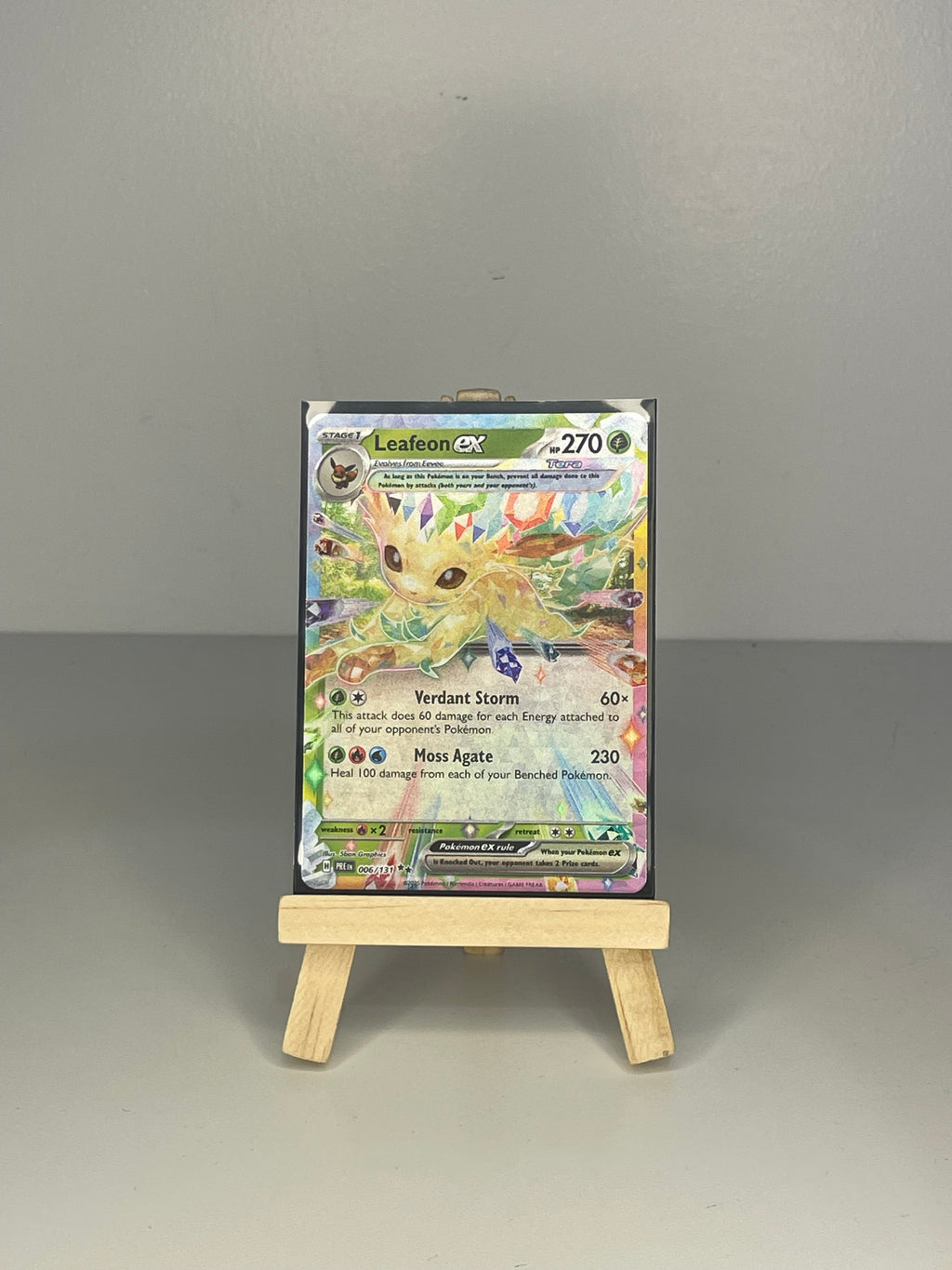 Leafeon ex (PRE 006) English