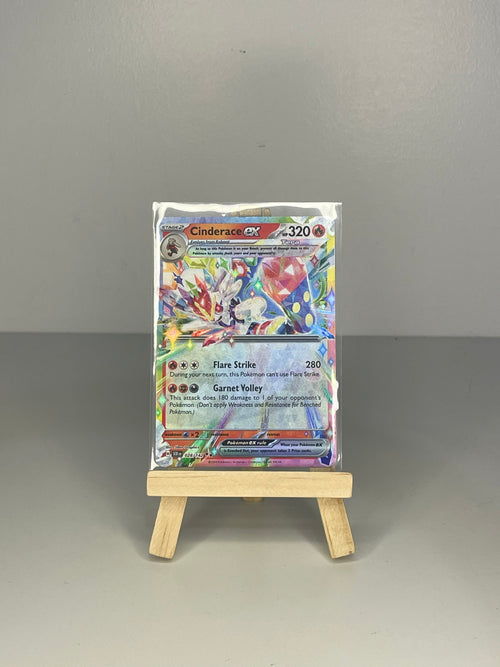 Cinderace ex (SCR 028) English