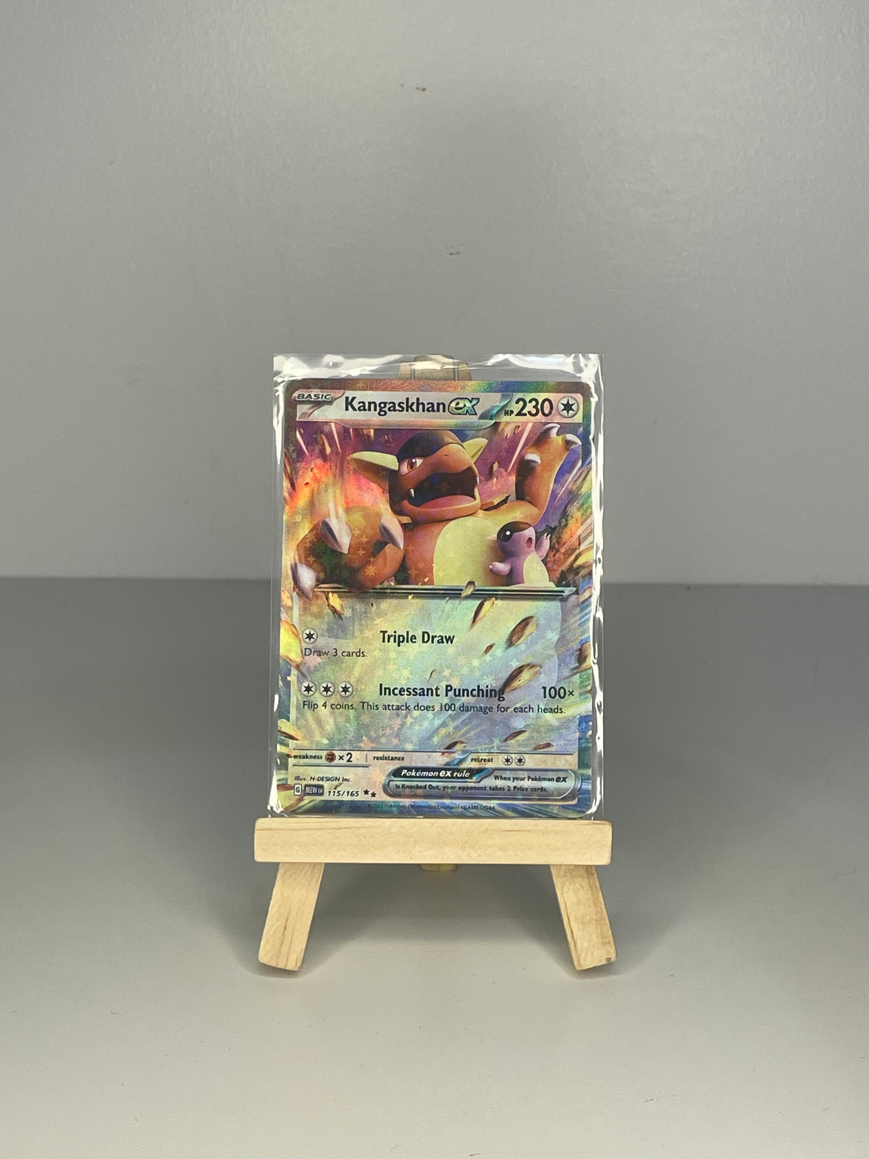 Kangaskhan ex (MEW 115) English