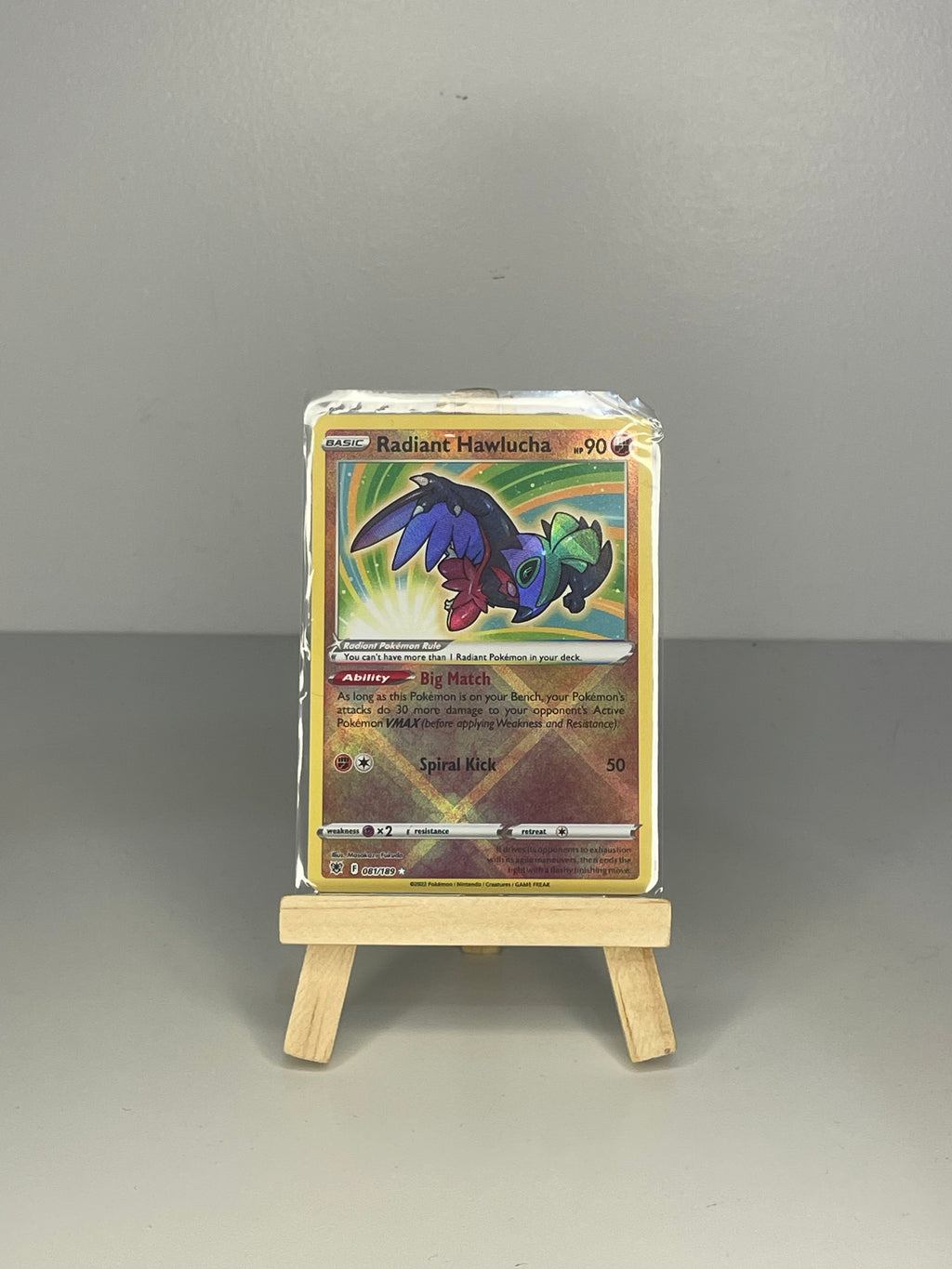 Radiant Hawlucha (ASR 081) English