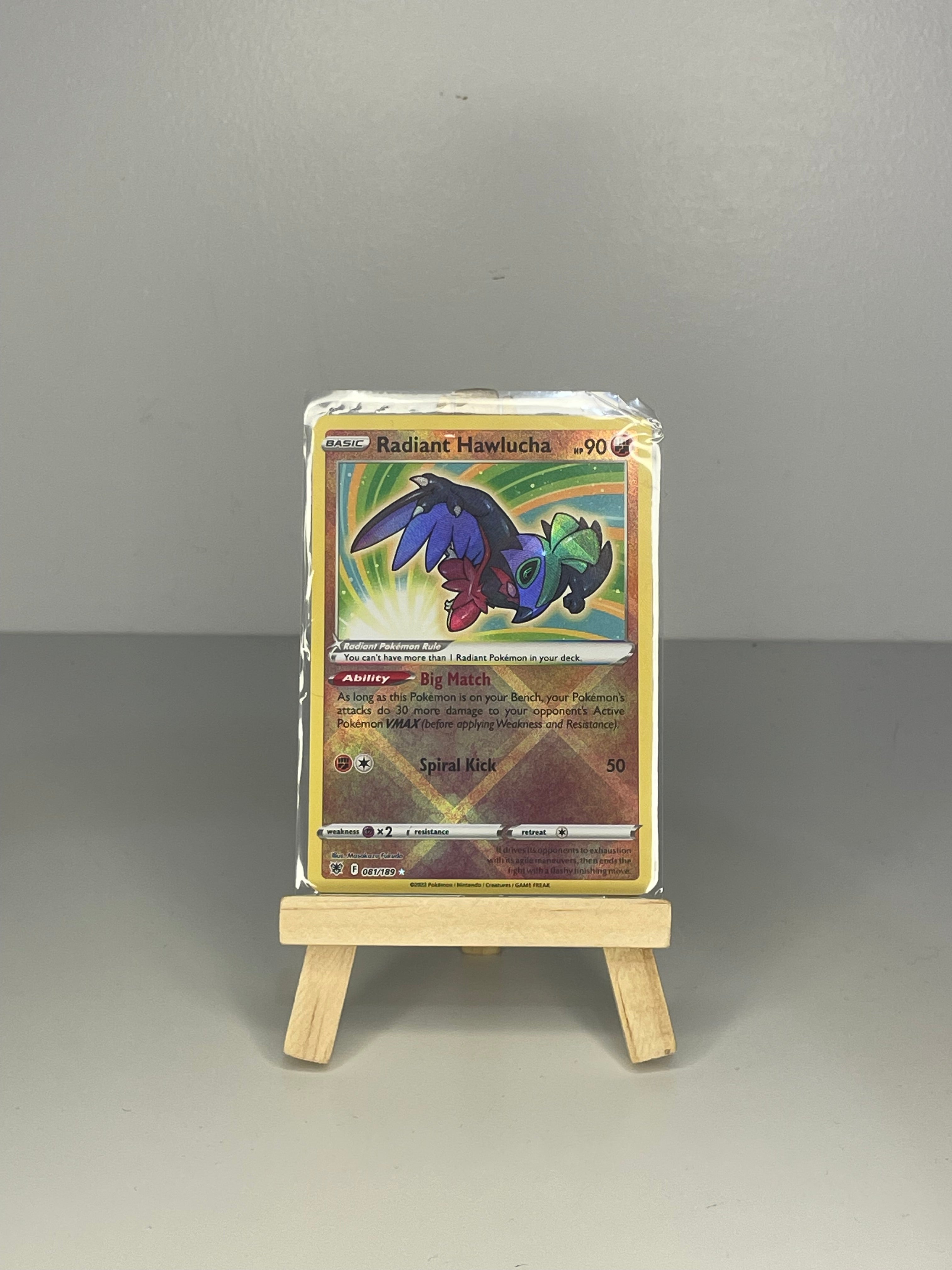 Radiant Hawlucha (ASR 081) English