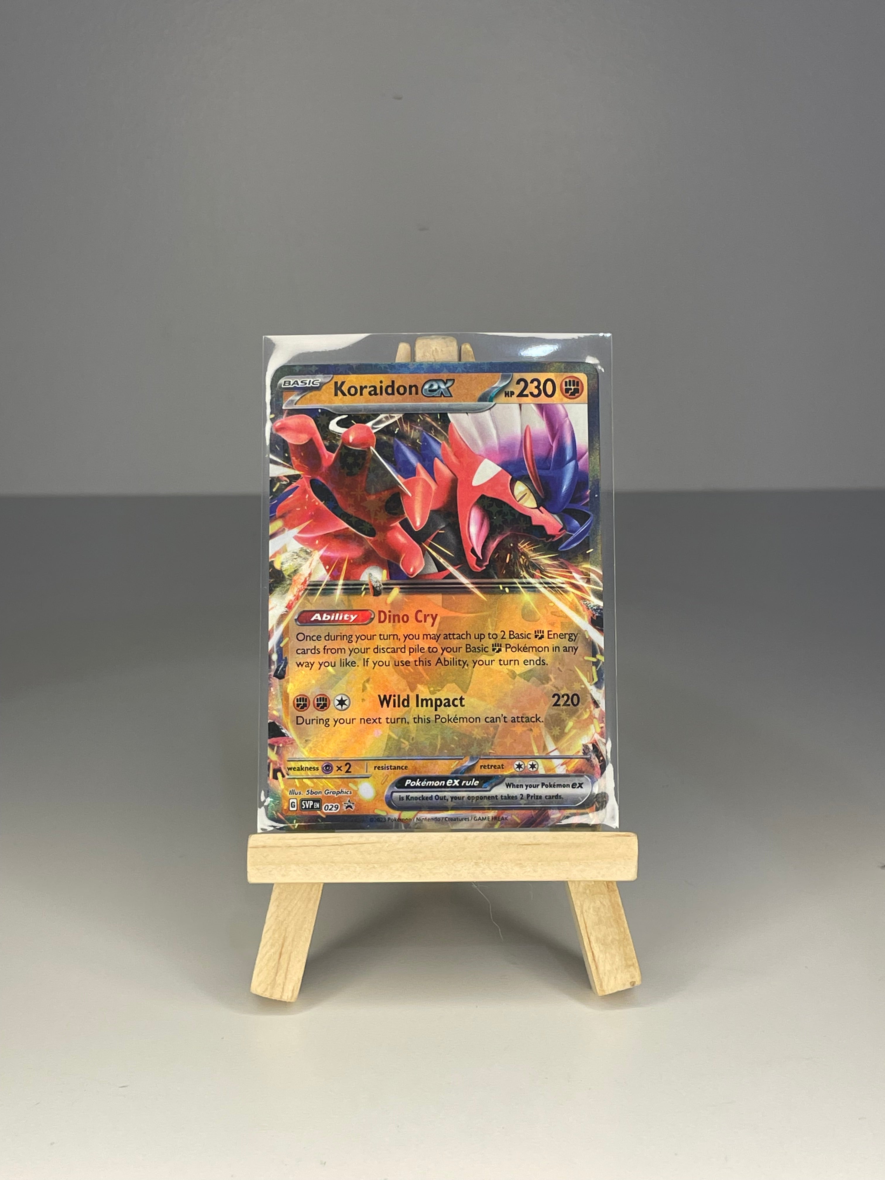 Koraidon ex (SVP 029) English