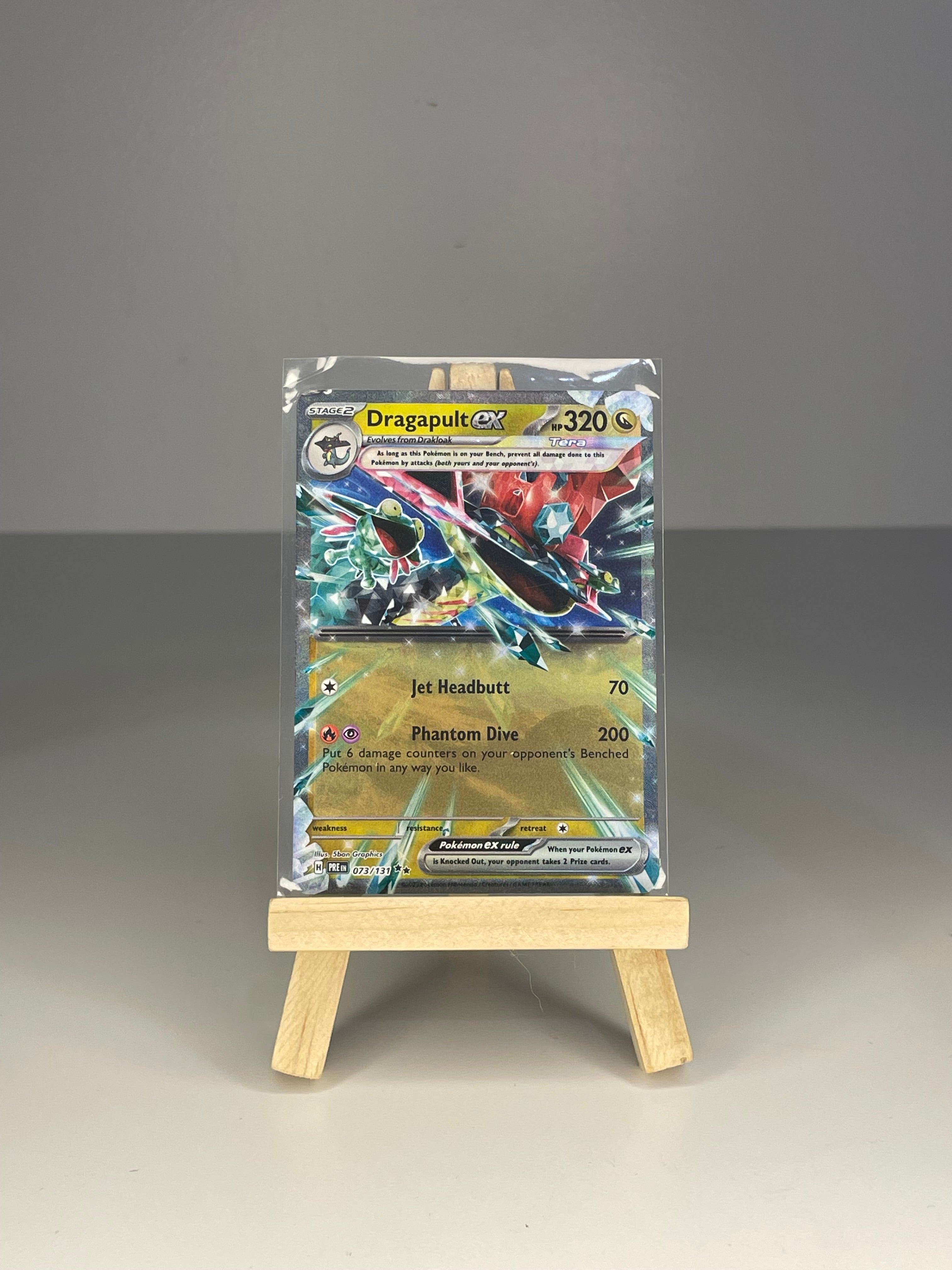 Dragapult ex (PRE 073) English