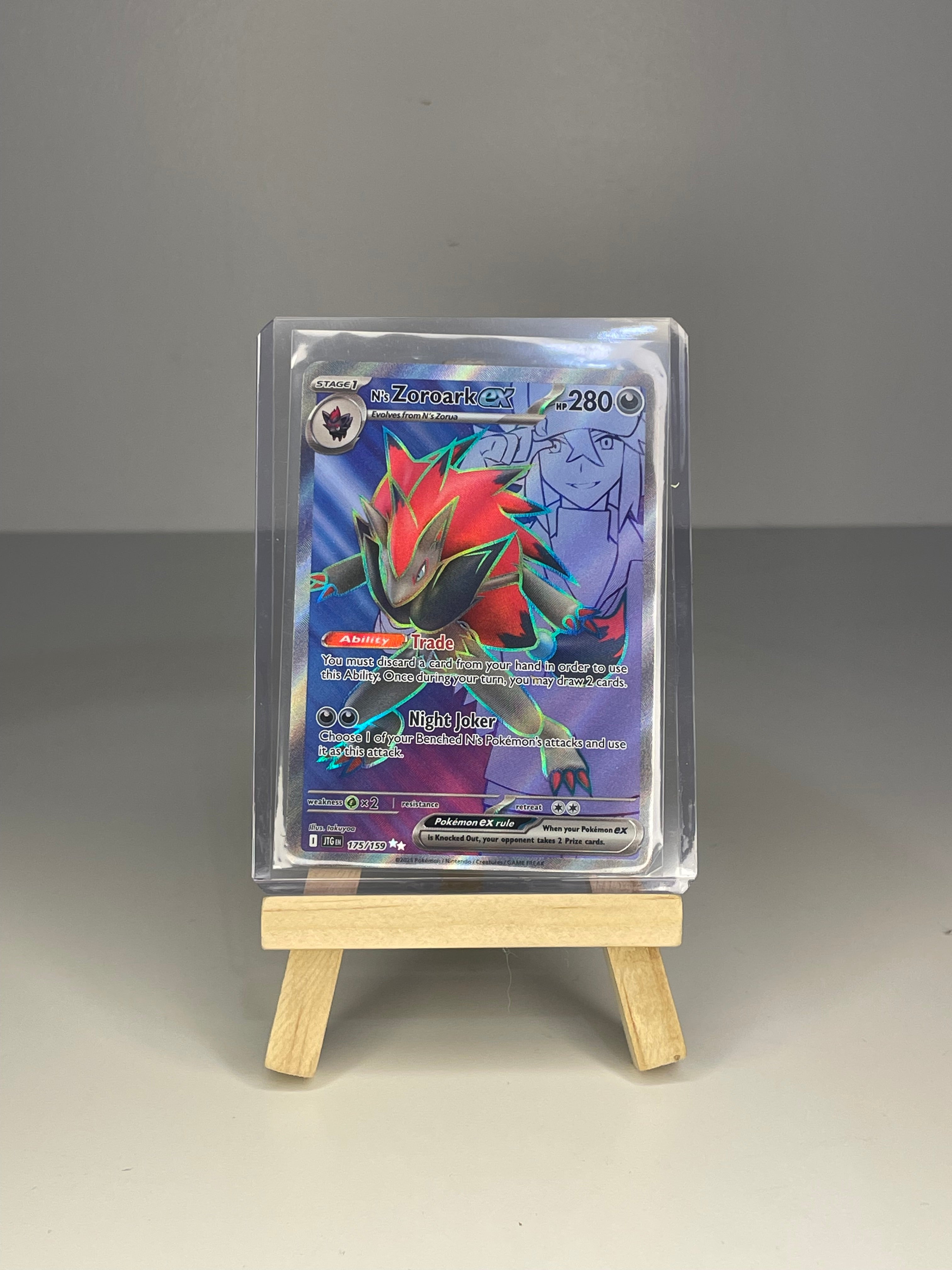 N's Zoroark ex (JTG 175) English