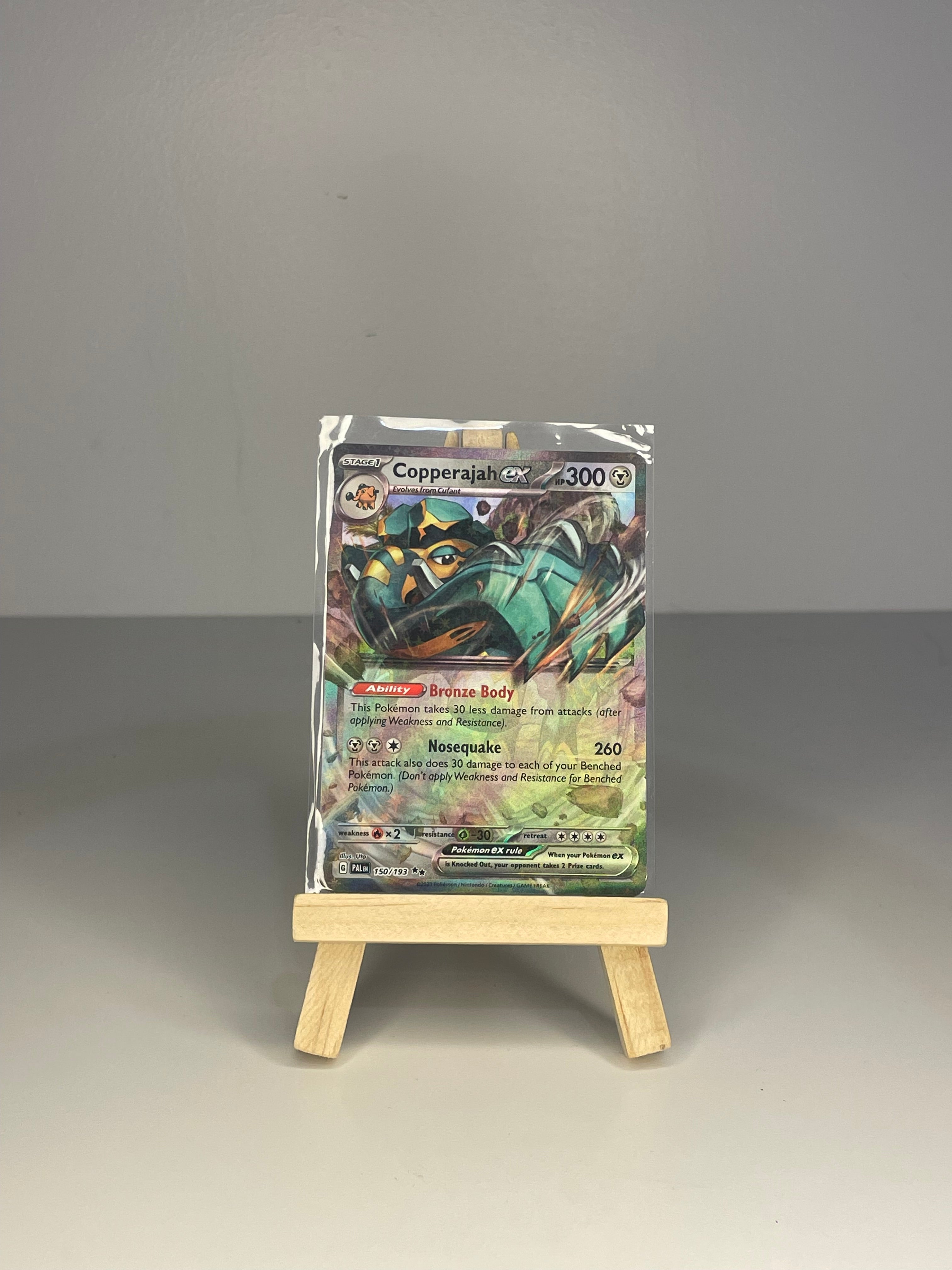 Copperajah ex (PAL 150) English