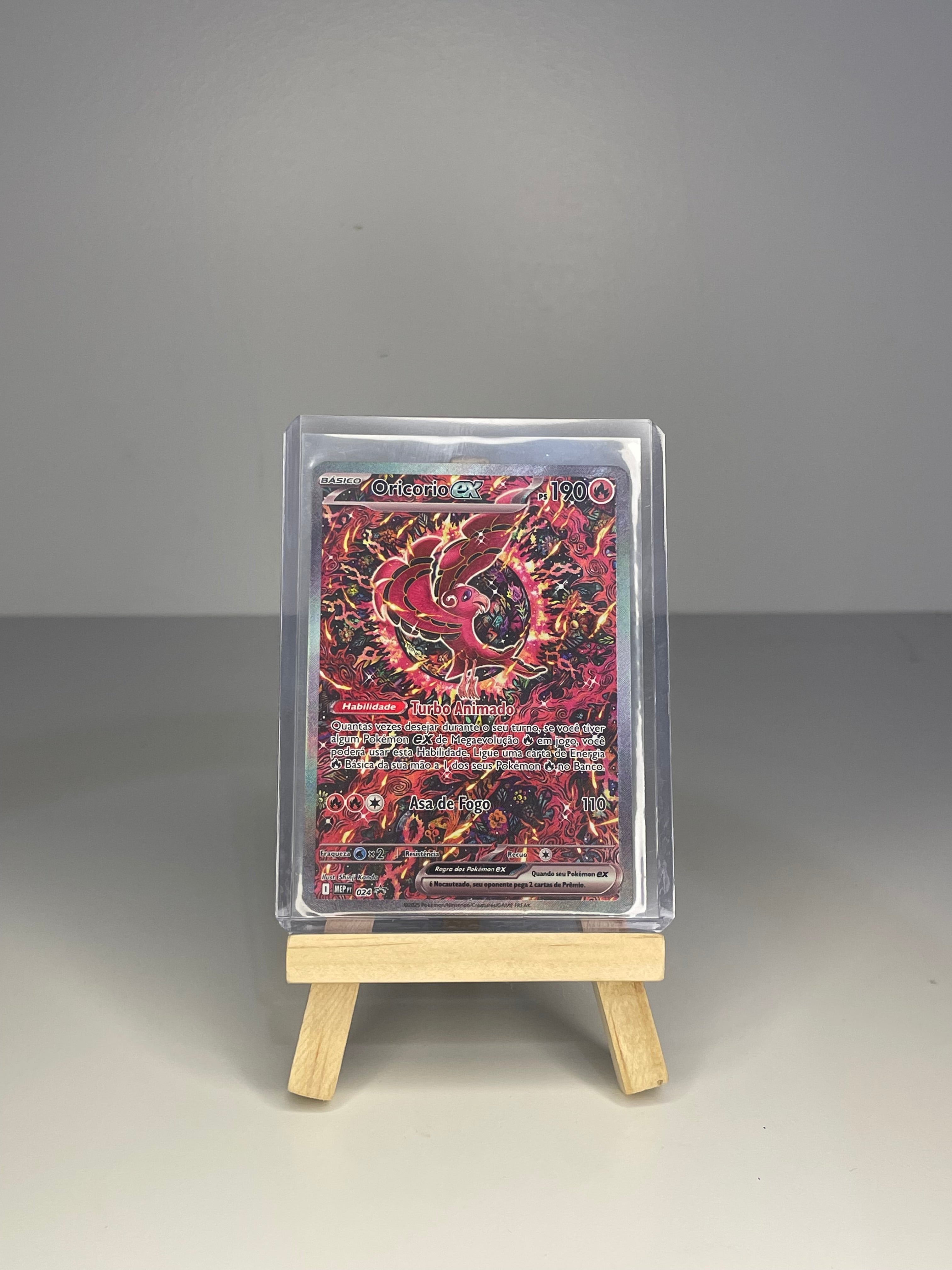 Oricorio ex (MEP 024) Portuguese