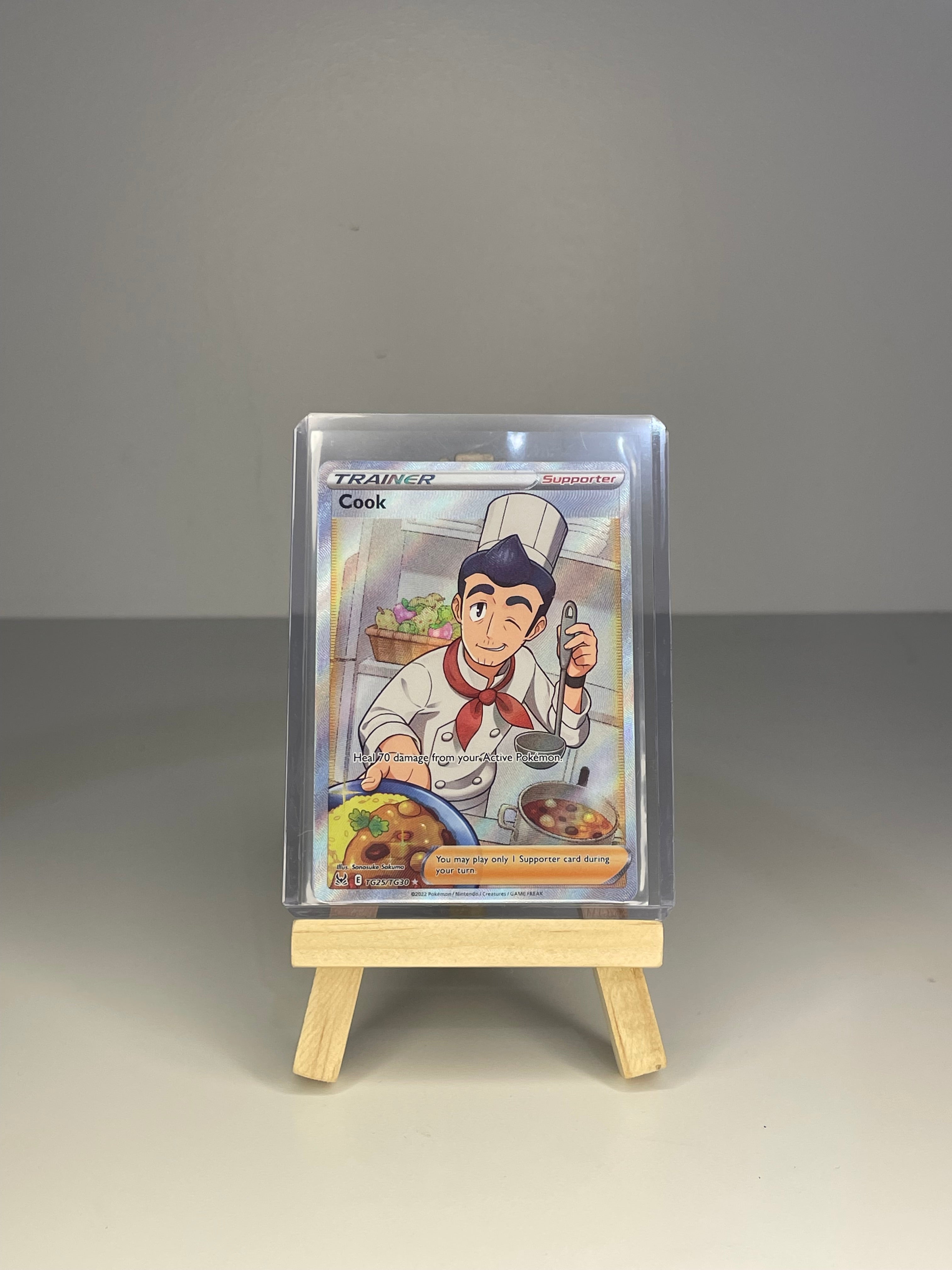 Cook (LOR TG25) English
