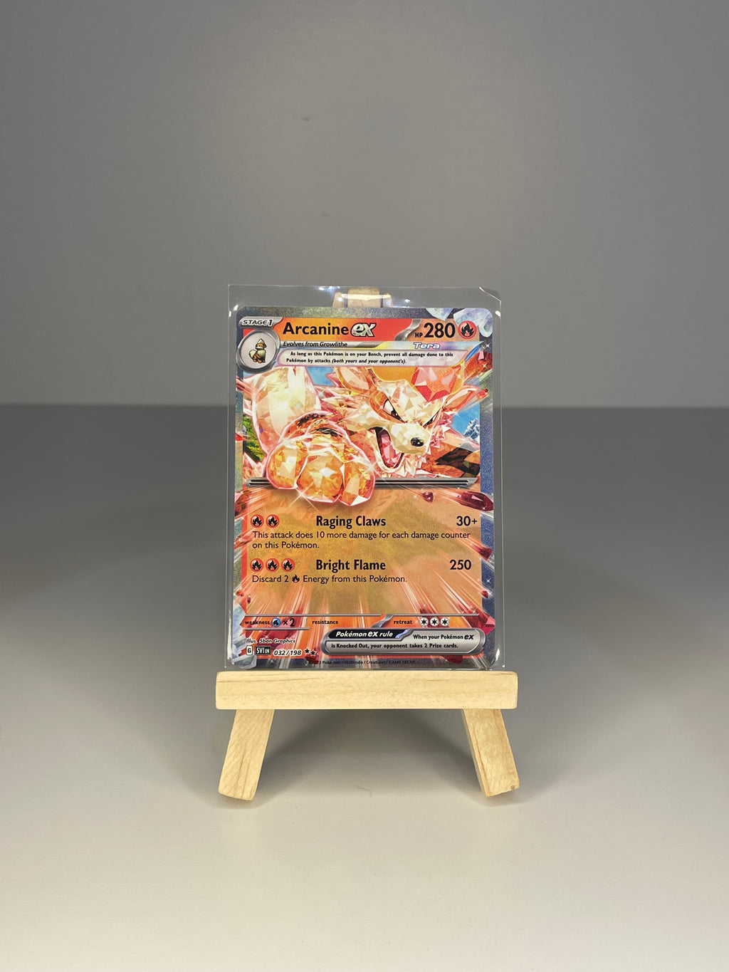 Arcanine ex (SVI 032) English