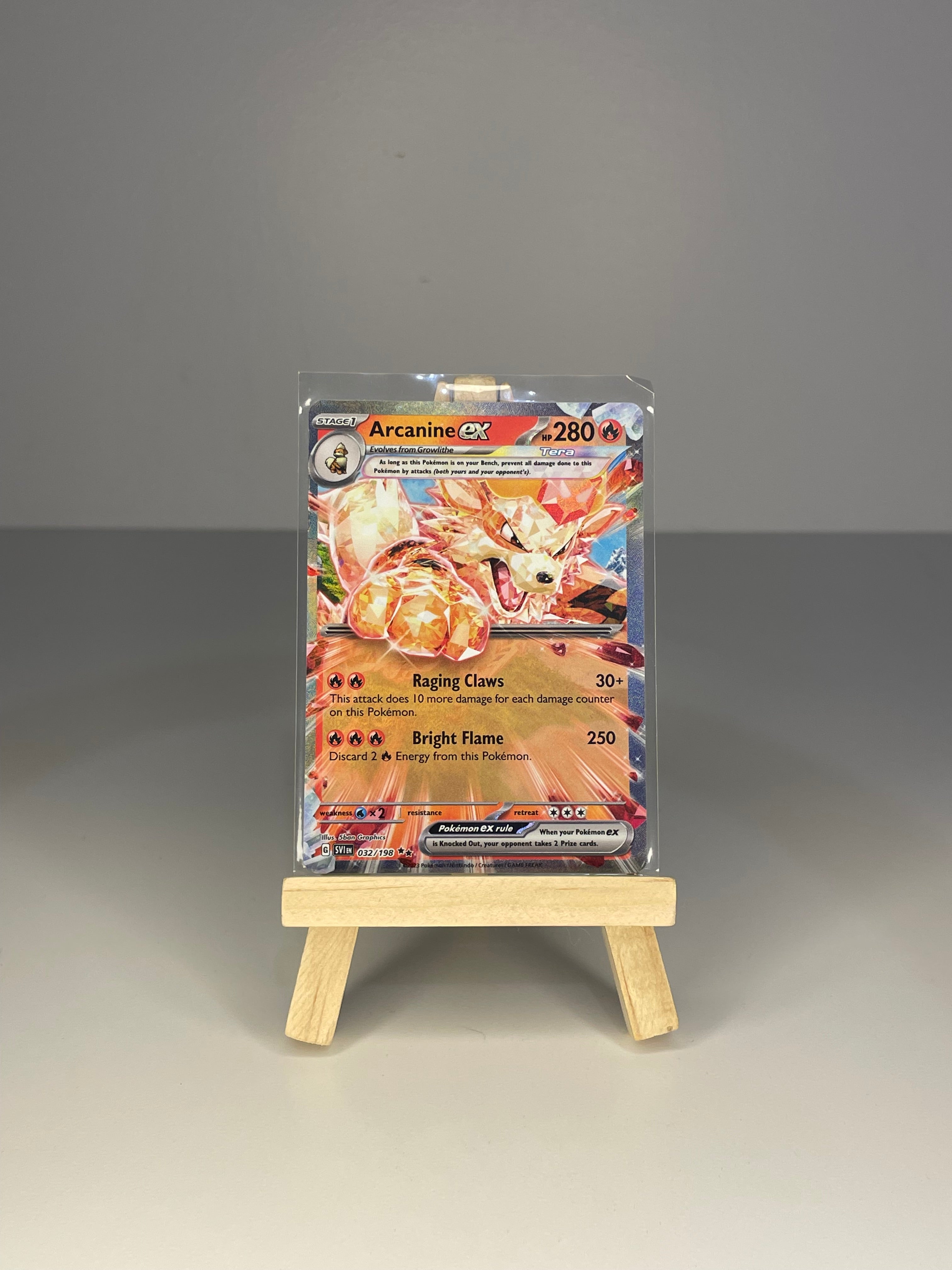 Arcanine ex (SVI 032) English