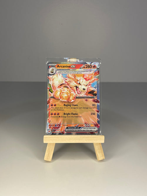 Arcanine ex (SVI 032) English