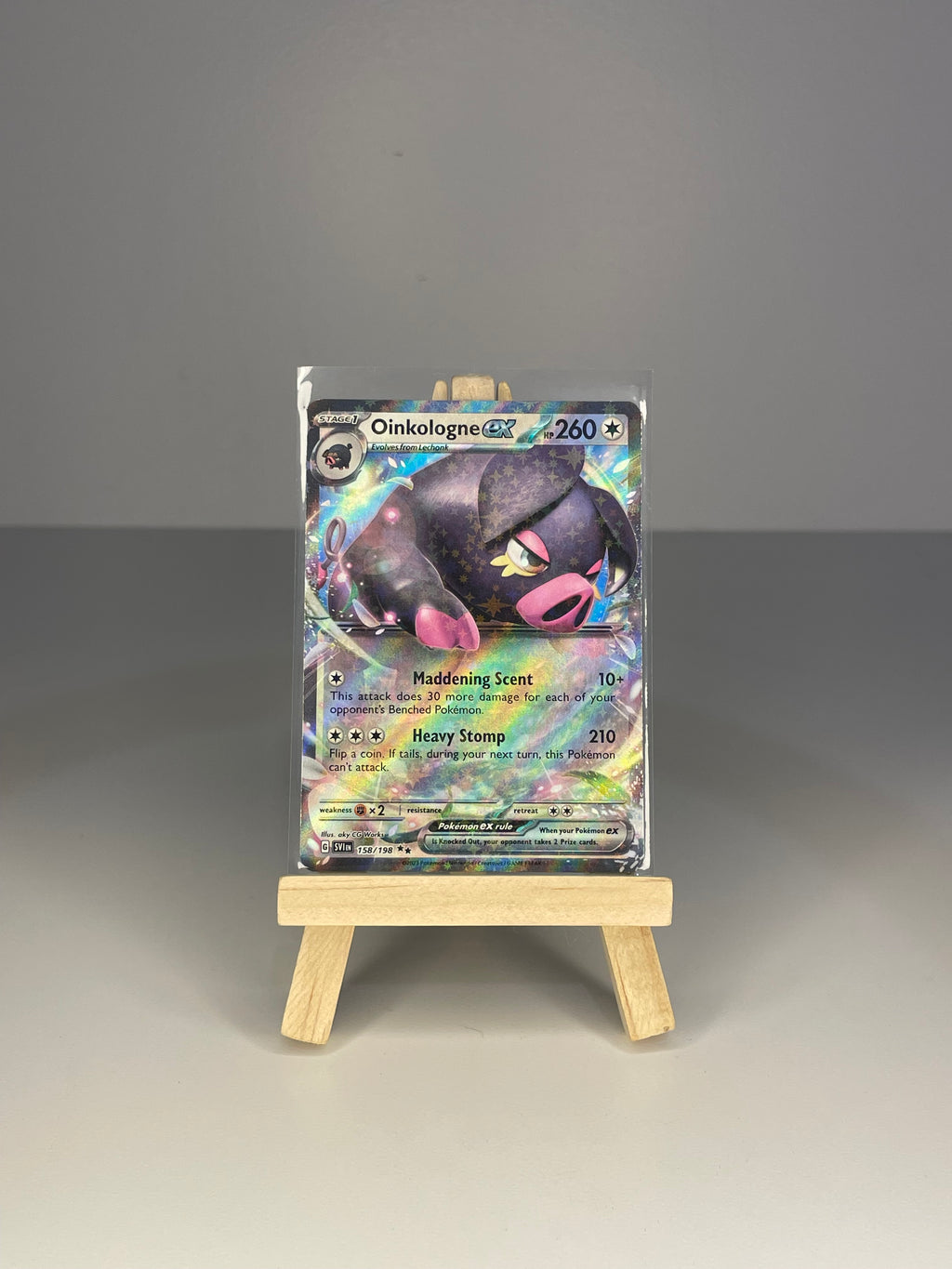 Oinkologne ex (SVI 158) English