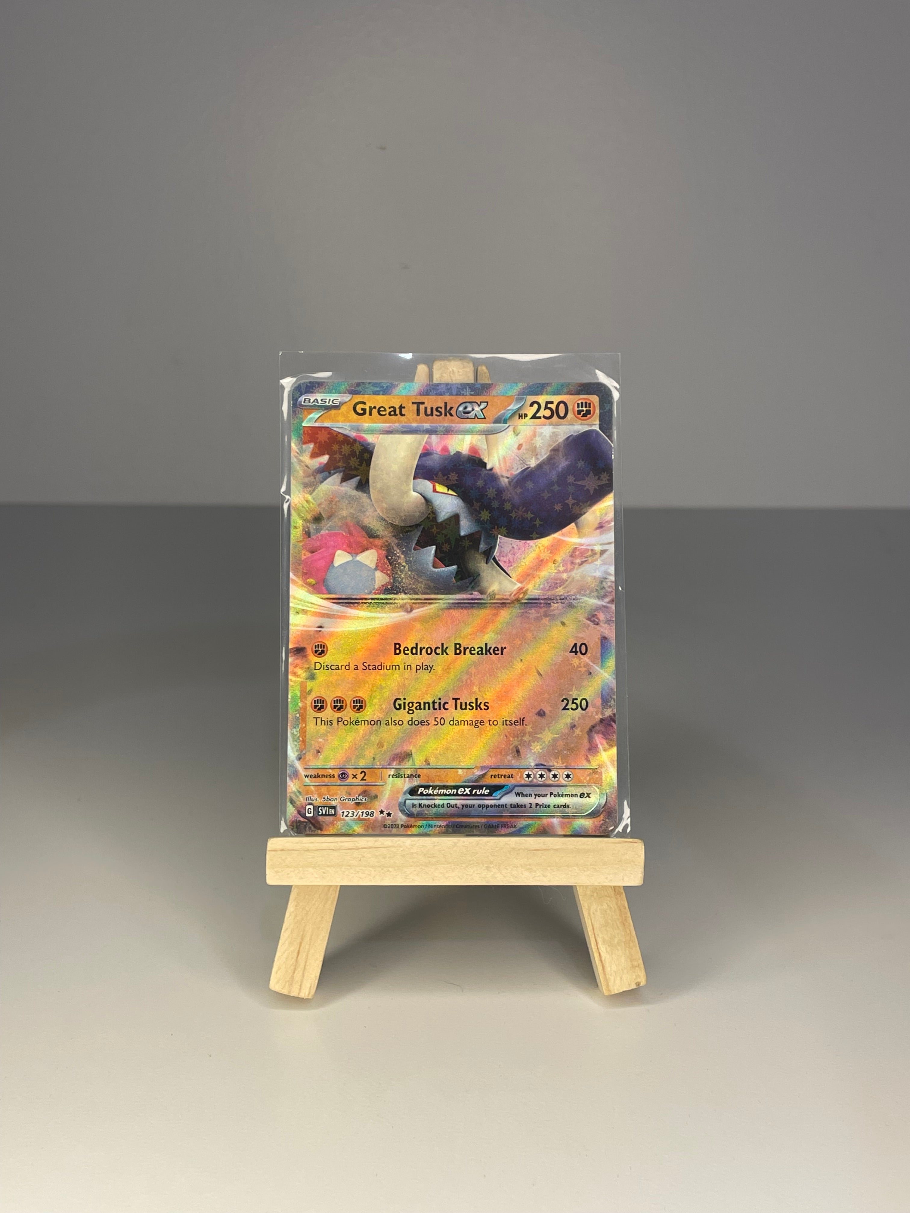 Great Tusk ex (SVI 123) English