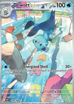 Dewott (WHT 106) - English
