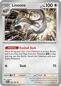 Linoone (PFL 082) - English