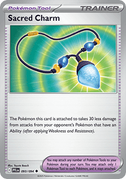 Sacred Charm (PFL 093) - English