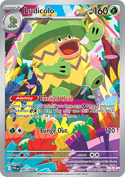 Ludicolo (PFL 095) - English