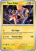 Tapu Koko (ASC 067) English