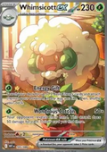 Whimsicott ex (WHT 165) - English