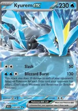 Kyurem ex (BLK 028) - English