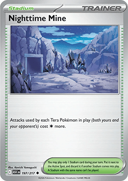 Nighttime Mine (ASC 197) English