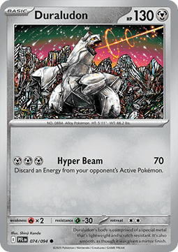 Duraludon (PFL 074) - English