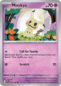 Mimikyu (PFL 042) - English