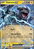 Zekrom ex (BLK 034) - English
