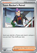 Team Rocket’s Petrel (ASC 207) English