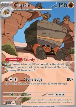 Crustle (BLK 130) - English