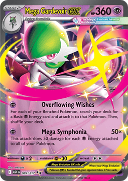 Mega Gardevoir ex (ASC 089)