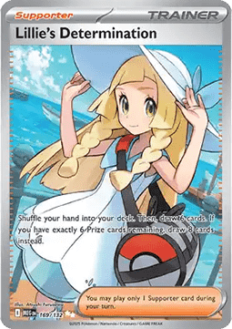 Lillie’s Determination (MEG 169) - English