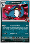 Team Rocket’s Honchkrow (ASC 127) English