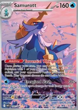 Samurott (WHT 107)