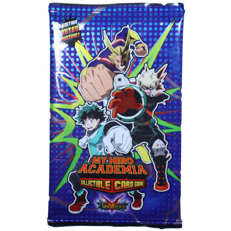 My Hero Academia Serie 01 Booster