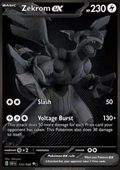 Zekrom ex (BLK 172) - English