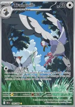 Tranquill (BLK 149) - English