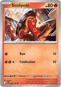 Sizzlipede (MEG 029) - English