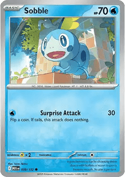 Sobble (MEG 039) - English