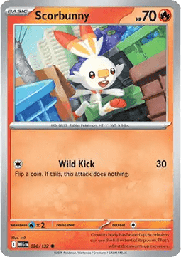 Scorbunny (MEG 026) English