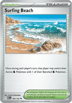 Surfing Beach (MEG 129) - English