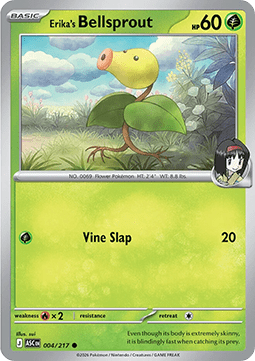 Erika’s Bellsprout (ASC 004) English