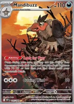 Mandibuzz (WHT 145) - English