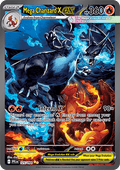 Mega Charizard X ex (PFL 125) - English